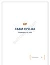 BeITCertified HP Free Download Actual HP0-J42 exam questions dumps as PDF