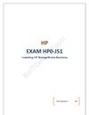 BeITCertified HP Free Download Actual HP0-J51 exam questions dumps as PDF