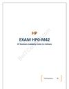 BeITCertified HP Free Download Actual HP0-M42 exam questions dumps as PDF