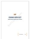 BeITCertified HP Free Download Actual HP0-S27 exam questions dumps as PDF