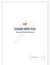 BeITCertified HP Free Download Actual HP0-Y24 exam questions dumps as PDF