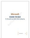 BeITCertified Microsoft Free Download Actual 70-664 exam questions dumps as PDF