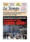 Le Temps d'Algérie Edition du 14 Juin 2011