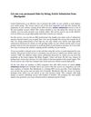 Get one-way permanent links by hiring Article Submission from Blurbpoint