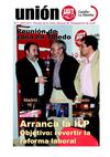 Newsletter UNION UGT Castilla La Mancha Num.1 - Abril 2011
