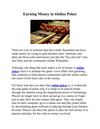 Earning Money in Online Poker