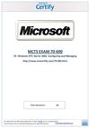 Free MICROSOFT 70-690 Practice Test