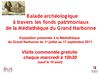 Balade archéologique à travers les fonds patrimoniaux de la Médiathèque du Grand Narbonne