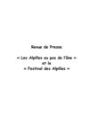 Les Alpilles au pas de l'âne, Revue de presse, Fred Oberson