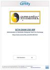 Free SYMANTEC 250-309 Practice Test