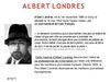 albert londres
