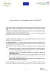 Rapport d'activités 2010 pour l'institut EDUTER