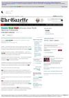 Senator Hugh Segal advocates closer North American Community by Mark Kennedy (Postmedia News 10 February 2011)...