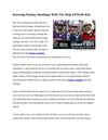 Knowing Fantasy Rankings With The Help Of Draft Kits