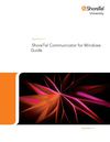 Manuel Utilisateur Shoretel - Communicator - UK