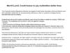 Merrill Lynch, Credit Suisse to pay multimillion-dollar fines