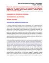 ESTRUCTURA GENERAL DEL PROCESO JURISDICCIONAL - COLOMBIA