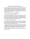What questions must you ask to a money lender