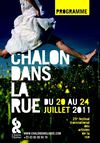 Programme du Festival Chalon dans la rue 2011