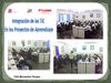 Experiencia en la integración de las TIC en los Proyectos de Aprendizaje
