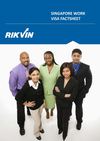 SINGAPORE WORK VISA 