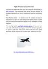 Flight Simulator Computer Game