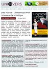 L'Homme qui rêvait de John Marcus [ Une intelligence didactique ! Unidivers ]