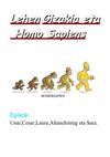 Lehen Gizakia eta Homo Sapiens