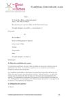 Le Goût des Hôtes communication - Conditions générales de ventes 2011