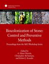 VVAA. Biocolonization of stone. Control and preventive methods. 2011