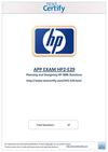 Free HP HP2-E29 Practice Test