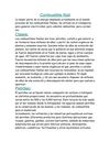 Combustibles fosiles
