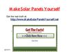 Make Solar Panels