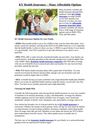 KY Health Insurance – Many Affordable Options