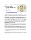 Professional Jeweler Grant Jewelers Sedona Arizona