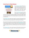 Acne Free In 3 Days Review