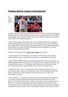 Fantasy Sports League Commissioner