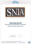 Free SNIA S10-201 Practice Test