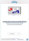 Free SOA S90-01A Practice Test