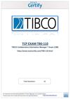Free TIBCO TB0-110 Practice Test
