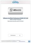 Free VMWARE VCP-410 Practice Test