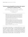 Alonso, F. J. et al. Caracterización morteros conjunto mediaval de Oviedo. 2010