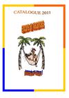 CATALOGUE JOURNEE CE 2011