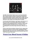 Watch True Blood Season 4 Online