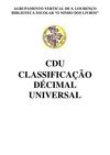 CDU - Classificação Decimal Universal