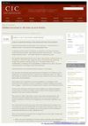 GLOBAL TERRORISM IS OLD WINE IN NEW BOTTLES, Ronald Crelinstein (Times Colonist, 16 October 2010) (republished by CEC...