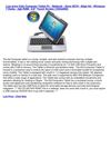 Computers & Accessories - Kids Computer Tablet Pc - Netbook - Atom N270 - 60gb Hd - Windows 7 Home - 2gb RAM - 8.9...