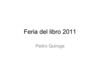 Feria del libro 2011
