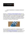 Reasons Why WordPress is considered as the Future of Internet