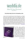 Nur die Braut finden Sie nicht im Hochzeitsshop online